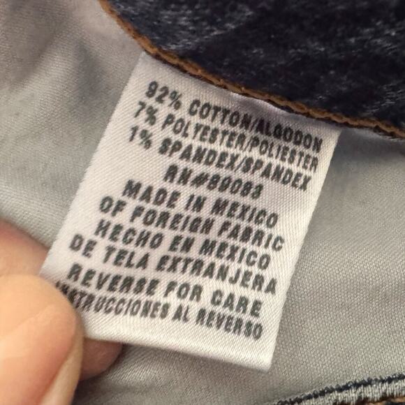 VTG l.e.i. Jeans Women Size 3 Blue Bootcut Western Y2K Boho Vintage 90s 1171 - Picture 5 of 14